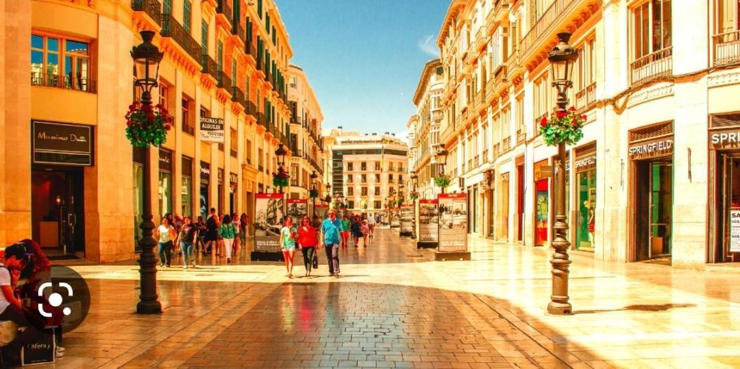 Апартаменты Centro De Малага Экстерьер фото